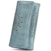 APHISON Womens Wallet RFID Blocking PU Leather Clutch Long Wallet