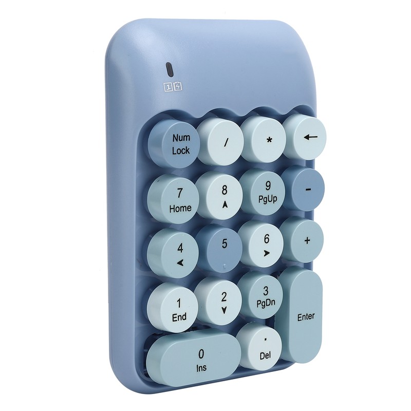 2.4G 18 Key Wireless Mechanical Numeric Keypad Notebook Desktop Computer
