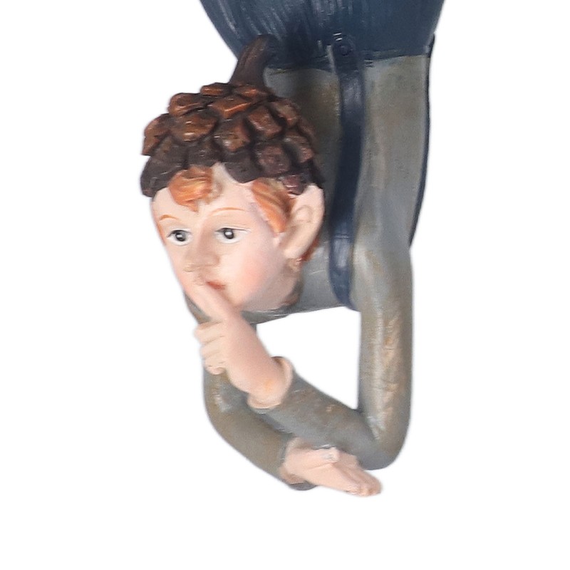 Swing Forest Elf Figurine Resin Exquisite Elf Hanging Statue Tree