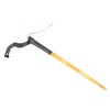 2 Pcs Whip Lights 340mm Long Amber Lighted Antenna Flagpole