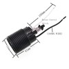 Phenolic (Bakelite) Threaded Medium Base E26 Fixture Socket with 10cm