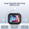 NE20 Translation Earbuds Real Time, AI 135 Language Translator Earbuds,