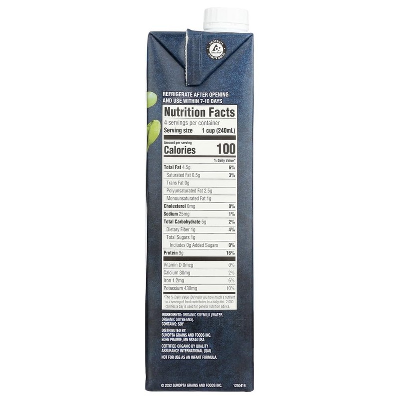 Westsoy Organic Unsweetened Soymilk Original - 32 fl oz -