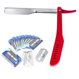 Porta Navaja Barbero/Razurar/Peluquero Aashta (rojo)