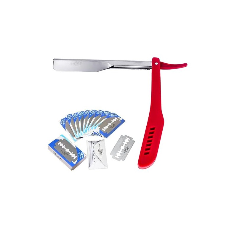Porta Navaja Barbero/Razurar/Peluquero Aashta (rojo)