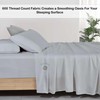 King Size Bed Sheets - 600 Thread Count Egyptian Cotton