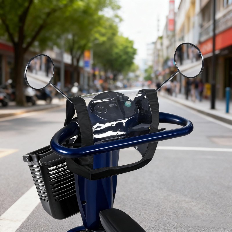 Mobility Scooter Control Panel Cover, Universal Tiller Cover Mobility Scooter