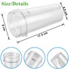 2 Pack 16 OZ Cups for Ninja Blender BL660/ BL660C/