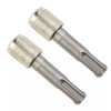Unbranded 2pcs SDS Socket Adapter Hex Shank Screwdriver Holder Drill