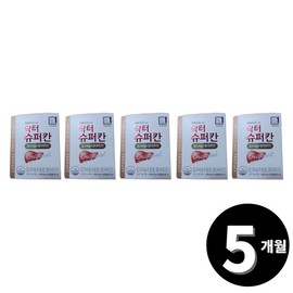 milk thistle Dr. Super Khan Dr. Khan Milk Thistle Milk Thistle 30 capsules, 5 units / 닥터 슈퍼칸 닥터칸 밀크씨슬 밀크시슬 30캡슐, 5개
