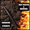 Tandefio 1 Pcs Bull Pins Iron Workers Heat Treaded Steel