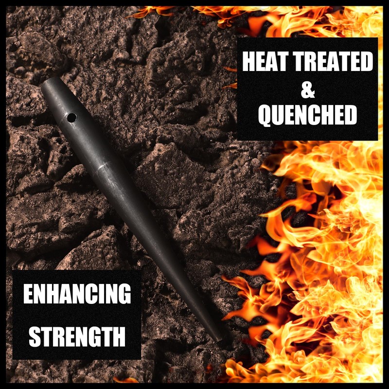 Tandefio 1 Pcs Bull Pins Iron Workers Heat Treaded Steel