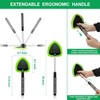 XINDELL Windshield Cleaner Tool – Car Interior Window Cleaning Kit