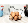 Olivia Martini Egg Holder – 2-pcs Chicken Egg Holder for