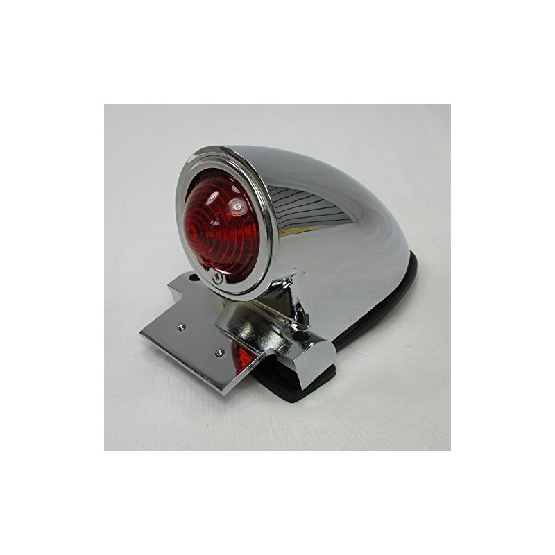 Sparto Tail Light Replacement RED LENS - POLYCARBONATE - Harley
