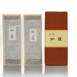 [Rhymes] Gara Short Size (Size: Approx. 5.3 inches (13.5 cm)), 40 Sticks Made from Natural Wood of Kara, Yoga, Meditation, Mindfulness, Relaxation Effect, Relieves Stress Everyday, Reliable Domestic