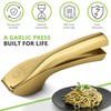 Oliver's Kitchen ® Premium Garlic Press – Handy & Easy