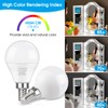 MAXvolador E12 LED 60W Equivalent Daylight White 5000K Ceiling Fan
