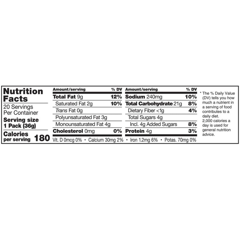 Peanut Butter Sandwich Crackers, 1.29 oz., 40