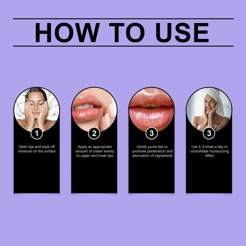 15ml Lip Balm Moisturizes the Lip Skin Gently Cleanses Dead