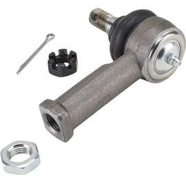 Mustang II Outer Tie Rod End, Manual Version, Tire Rod End Kit with Hardware