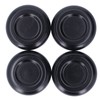 4PCS Piano Floor Protector Anti Vibration Small Size Non Slip