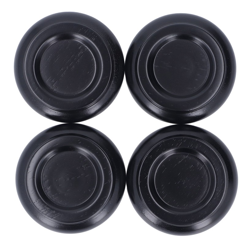 4PCS Piano Floor Protector Anti Vibration Small Size Non Slip
