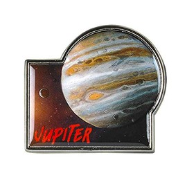 Collectible Novelty Pin for Backpack, Scarf - Made From Jeweler Class Metal - Spartan and the Green Egg Explorer Pin Series: Jupiter (340)