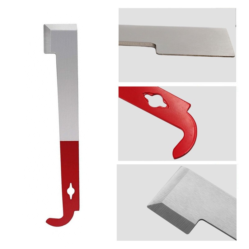 2 Pcs Stainless Steel Bee Hive Tool Set Scrapers Stainless