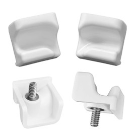 Delixike 7009399 Subzero Retainers Lower Freezer Baskets for Chest Freezer APS 5029 BA611 611G 650G (4Pack)