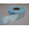 2 metres of 25mm Satin Ribbon Duck Egg Light Blue