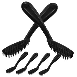 Beaupretty 6pcs Hair Coloring Brush Set for Hair Salon Creative Dye Comb Tools for Professional Hairdressing