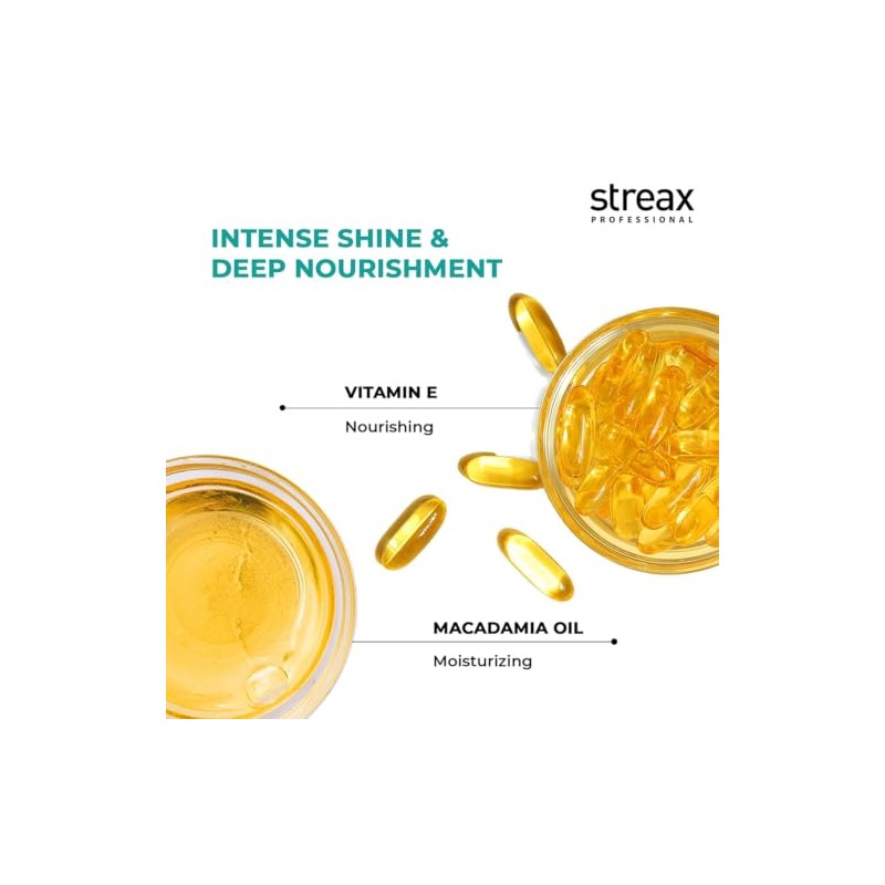Streax Professional Vitariche Gloss Hair Serum (115 ml)