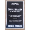 Replacement Atari 2600 Activision Double Dragon Label Machine cut