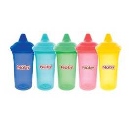 Nuby No-spill Cup With Dual-flo Valve, Sippy Cup For Baby And Toddler,