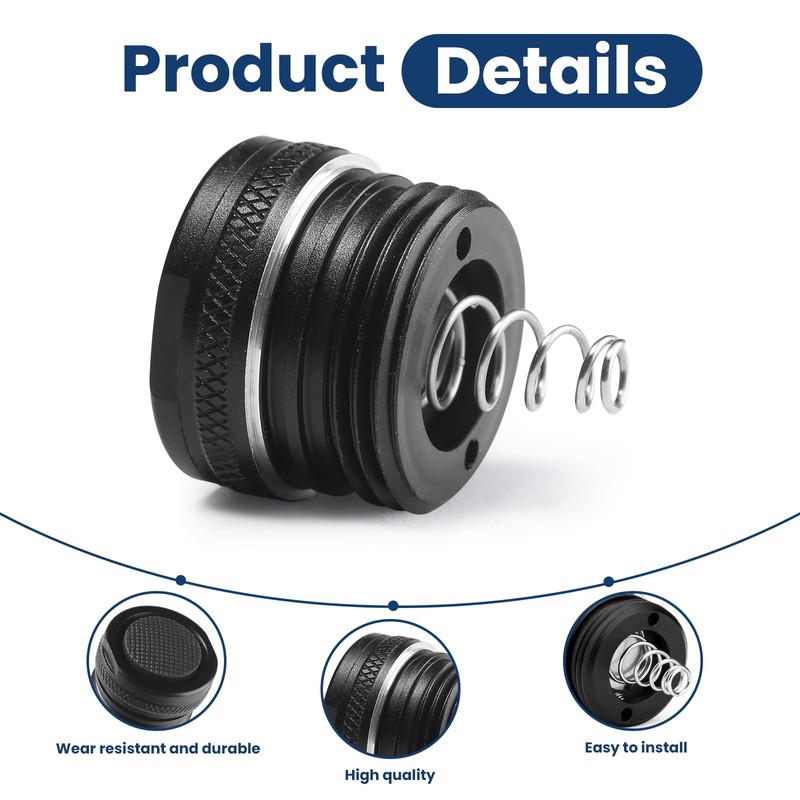 747013 Strion TailCap Switch Replacement for Streamlight LED Flashlight Tail