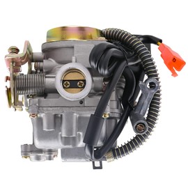 Aylux 139QMB Carburetor for 49cc 50cc GY6 4 Stroke Scooter Taotao Moped ATV Go Kart Quads Buggy Kymco PD18J Engines
