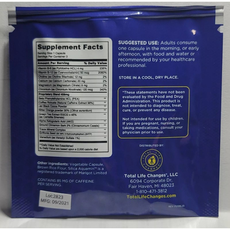 TLC IASO TEA / NRG AND NUTRABURST SAMPLER - WATERMELON