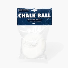 Escape Climbing Reusable Climbing Chalk Ball | Ultra Premium Loose Bulk Climbing Chalk | 100% Pure Magnisum Carbonate Optimized for Rock Climbing | Vegan | Designed for Bouldering, Sport Climbing