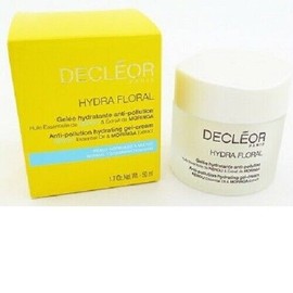 DECLÉOR Decleor Hydra Floral  Anti-Pollution Hydrating gel cream 1.7oz New In Box