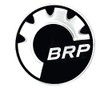 BRP Can-Am Ski-Doo New OEM Round Gear Logo Decal Hood