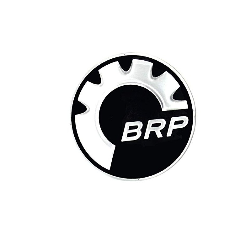 BRP Can-Am Ski-Doo New OEM Round Gear Logo Decal Hood