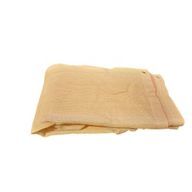 XTARPS - 10 ft. x 30 ft. - Premium 70% Shade Cloth, Shade Sail, Sun Shade (Sand Color), Great for Shade Creation, windscreen, Privacy Screen, Kennel,etc