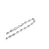 Chain the Men 925 Sterling Silver Mariner Link Chain Bracelet