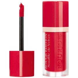 Bourjois Rouge Edition Souffle de Velvet Liquid lipstick 6 Cherryleaders Reds, 7.7ml