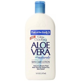 Fruit of the Earth Original Formula Aloe Vera with Natural Skin Care Lotion 16oz
