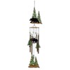 Sunset Vista Designs Wilderness Wonders Mountain Bear Wind Chime, 36"