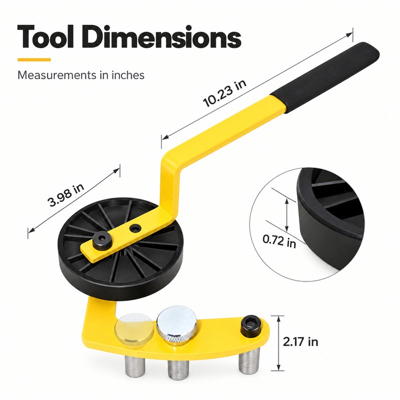 Deck Straightening Tool for Board Alignment – Metal Warping Fixer