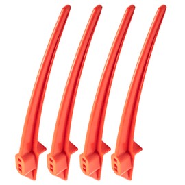 Extreme Max 3005.4377 Replacement Tines for Stake Rake Heavy-Duty Aquatic Weed Rake (3005.4371) - Pack of 4