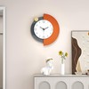 FLEBLE Modern Wall Clocks for Living Room Decor Large Decorative